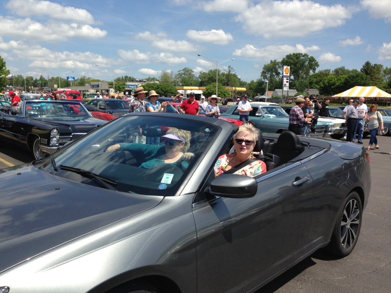 Illustration for article titled Woodward Dream Cruise for Linda 6/03/15
